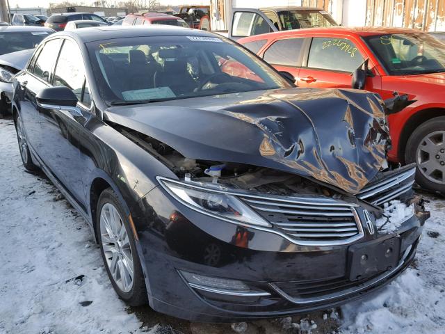 3LN6L2LU3DR807674 - 2013 LINCOLN MKZ HYBRID BLACK photo 1