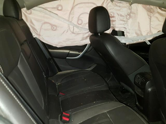 2G4GL5EX1F9190751 - 2015 BUICK REGAL WHITE photo 6