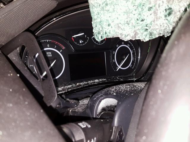 2G4GL5EX1F9190751 - 2015 BUICK REGAL WHITE photo 8