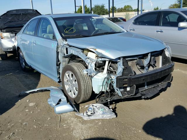 4T1BK46K27U542086 - 2007 TOYOTA CAMRY NEW BLUE photo 1