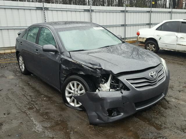 4T1BK3EK9BU622585 - 2011 TOYOTA CAMRY SE GRAY photo 1