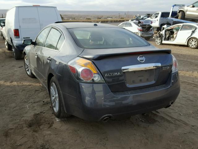 1N4BL2AP5BN411722 - 2011 NISSAN ALTIMA SR CHARCOAL photo 3