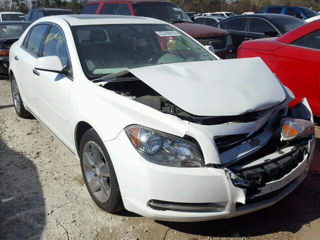 1G1ZD5EU4CF285395 - 2012 CHEVROLET MALIBU 2LT WHITE photo 1