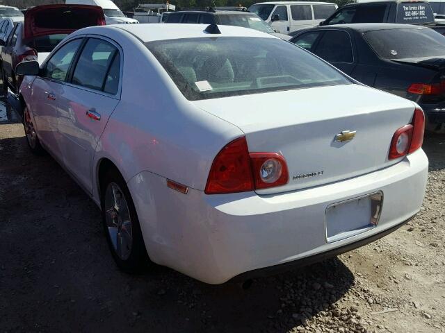 1G1ZD5EU4CF285395 - 2012 CHEVROLET MALIBU 2LT WHITE photo 3