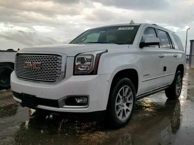 1GKS1CKJ4HR364334 - 2017 GMC YUKON DENA WHITE photo 2