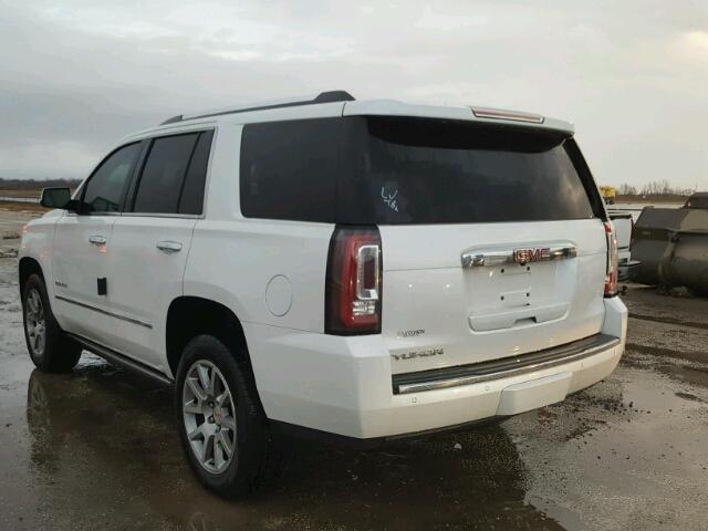 1GKS1CKJ4HR364334 - 2017 GMC YUKON DENA WHITE photo 3