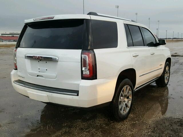 1GKS1CKJ4HR364334 - 2017 GMC YUKON DENA WHITE photo 4