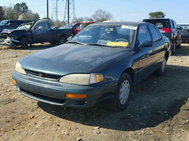 4T1BG12K4TU902166 - 1996 TOYOTA CAMRY DX GREEN photo 2