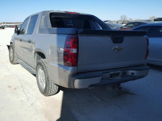 3GNEC12J78G106775 - 2008 CHEVROLET AVALANCHE GOLD photo 3