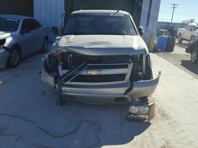 3GNEC12J78G106775 - 2008 CHEVROLET AVALANCHE GOLD photo 9