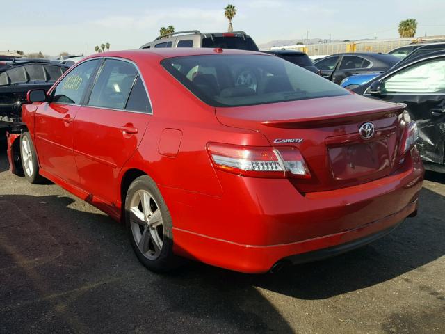 4T1BF3EK6AU056226 - 2010 TOYOTA CAMRY BASE RED photo 3