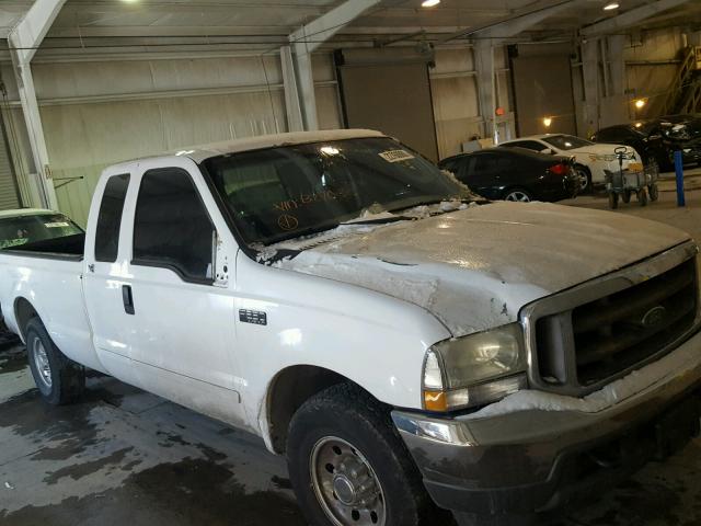 1FTNX20L73EB27035 - 2003 FORD F250 SUPER WHITE photo 1