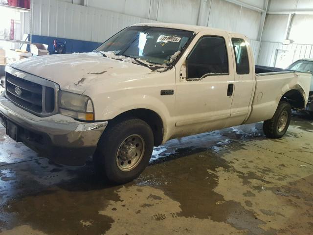 1FTNX20L73EB27035 - 2003 FORD F250 SUPER WHITE photo 2