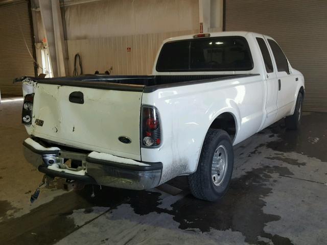 1FTNX20L73EB27035 - 2003 FORD F250 SUPER WHITE photo 4