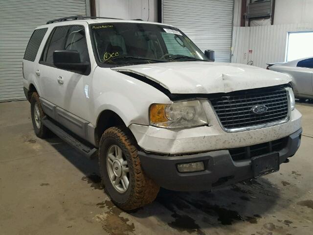 1FMPU16576LA73414 - 2006 FORD EXPEDITION WHITE photo 1