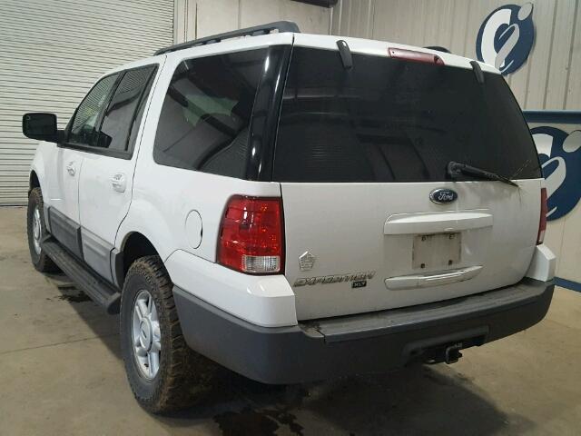 1FMPU16576LA73414 - 2006 FORD EXPEDITION WHITE photo 3