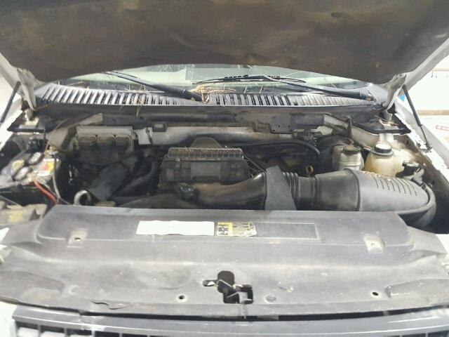 1FMPU16576LA73414 - 2006 FORD EXPEDITION WHITE photo 7