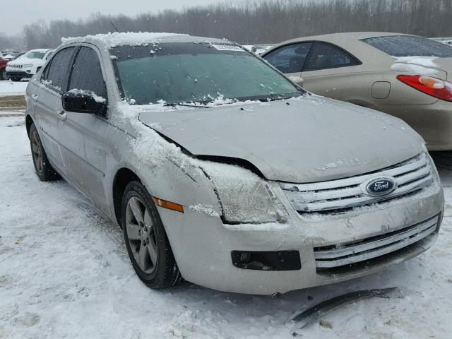 3FAHP07107R208540 - 2007 FORD FUSION SE SILVER photo 1