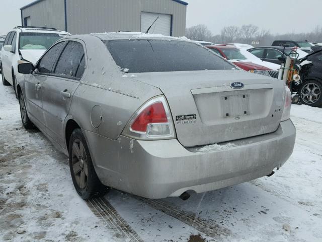 3FAHP07107R208540 - 2007 FORD FUSION SE SILVER photo 3