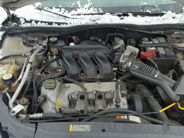 3FAHP07107R208540 - 2007 FORD FUSION SE SILVER photo 7