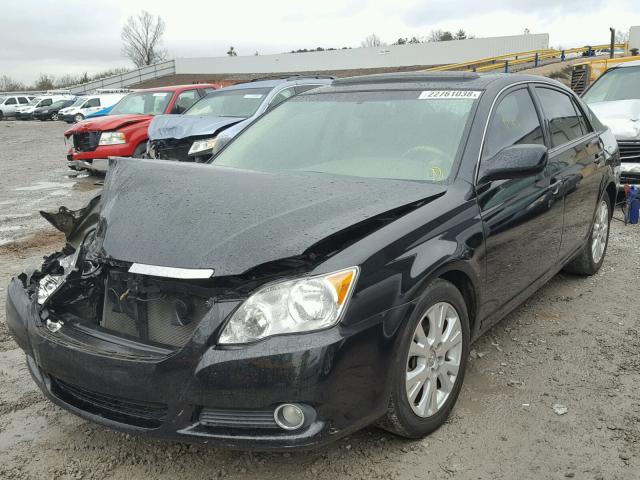 4T1BK36B48U276663 - 2008 TOYOTA AVALON XL BLACK photo 2