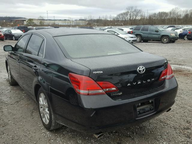 4T1BK36B48U276663 - 2008 TOYOTA AVALON XL BLACK photo 3