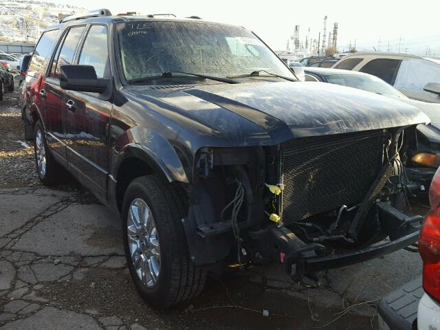 1FMJU2A54BEF09699 - 2011 FORD EXPEDITION BLACK photo 1