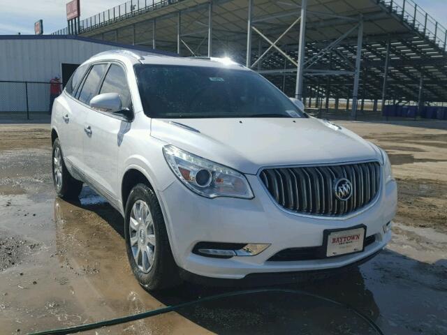 5GAKRBKD7HJ347598 - 2017 BUICK ENCLAVE WHITE photo 1