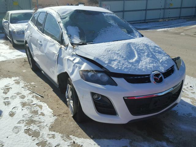 JM3ER2W31A0310014 - 2010 MAZDA CX-7 WHITE photo 1