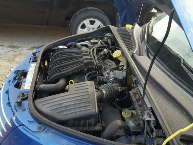 3A8FY58B76T274144 - 2006 CHRYSLER PT CRUISER BLUE photo 7