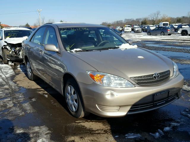4T1BE32K14U927125 - 2004 TOYOTA CAMRY LE თაფლისფერი ფოტო 1