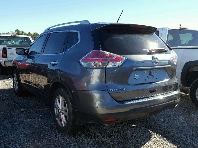 5N1AT2MLXFC860230 - 2015 NISSAN ROGUE S GRAY photo 3