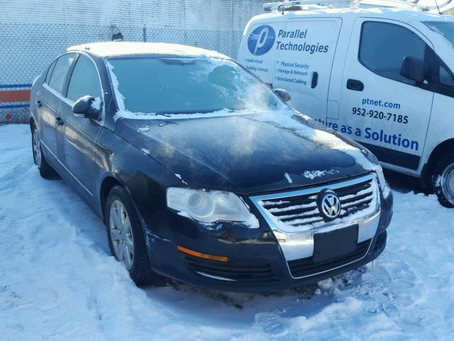 WVWEK93C46P037823 - 2006 VOLKSWAGEN PASSAT 2.0 BLACK photo 1