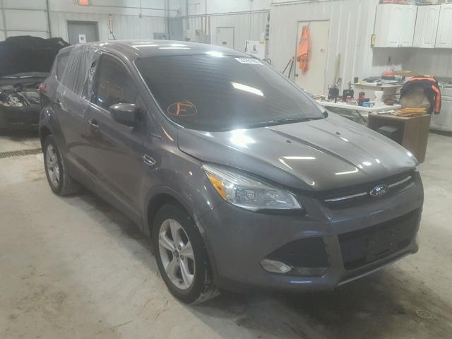 1FMCU0GX7DUA00706 - 2013 FORD ESCAPE SE GRAY photo 1