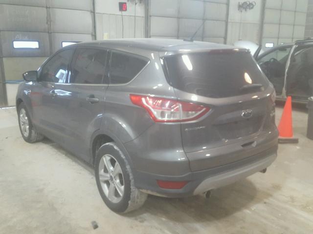 1FMCU0GX7DUA00706 - 2013 FORD ESCAPE SE GRAY photo 3