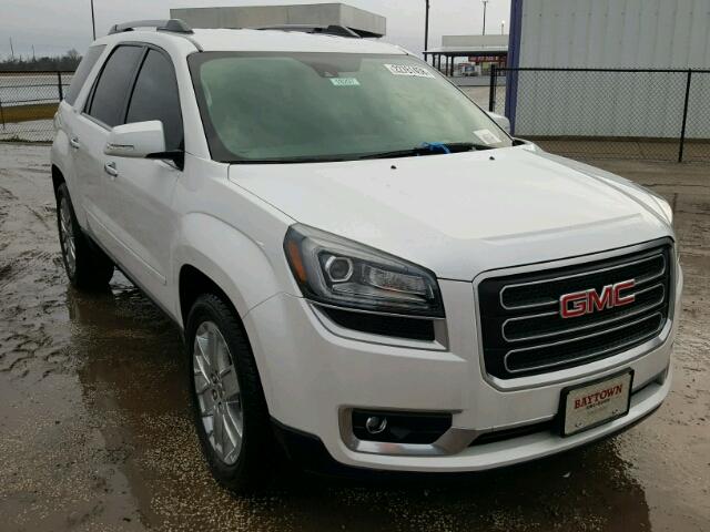 1GKKRSKD4HJ255867 - 2017 GMC ACADIA LIM WHITE photo 1