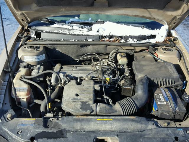 1G2NF52F13C198565 - 2003 PONTIAC GRAND AM S TAN photo 7