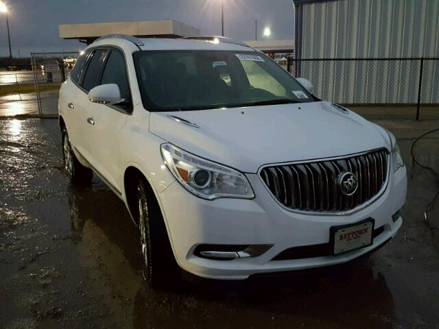 5GAKRBKDXHJ354450 - 2017 BUICK ENCLAVE WHITE photo 1