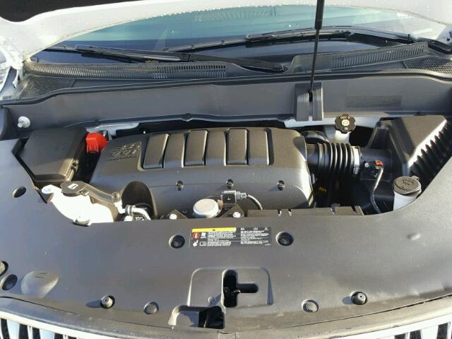 5GAKRBKDXHJ354450 - 2017 BUICK ENCLAVE WHITE photo 7