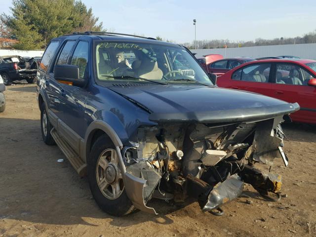 1FMFU18L34LA97200 - 2004 FORD EXPEDITION BLUE photo 1