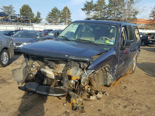 1FMFU18L34LA97200 - 2004 FORD EXPEDITION BLUE photo 2