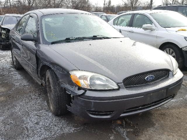 1FAFP53U75A225203 - 2005 FORD TAURUS SE GRAY photo 1