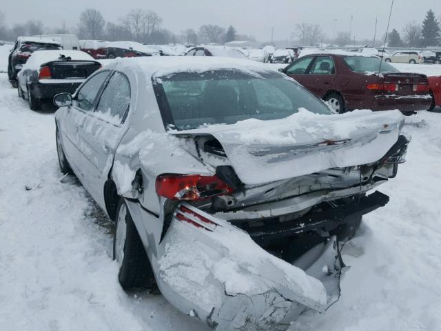 1B3AL46TX6N177429 - 2006 DODGE STRATUS SX SILVER photo 3