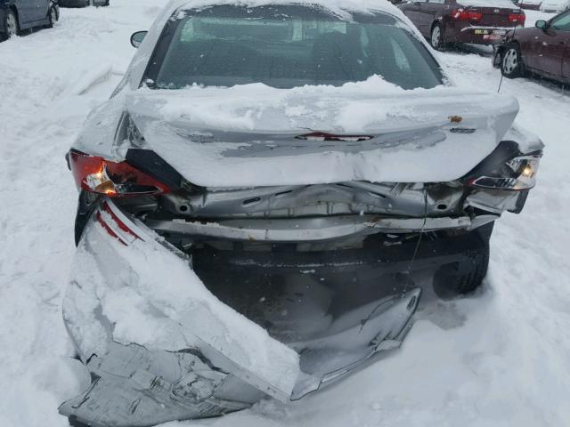 1B3AL46TX6N177429 - 2006 DODGE STRATUS SX SILVER photo 9