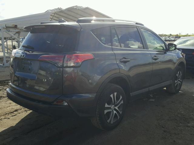 JTMZFREV9HJ109416 - 2017 TOYOTA RAV4 LE GRAY photo 4