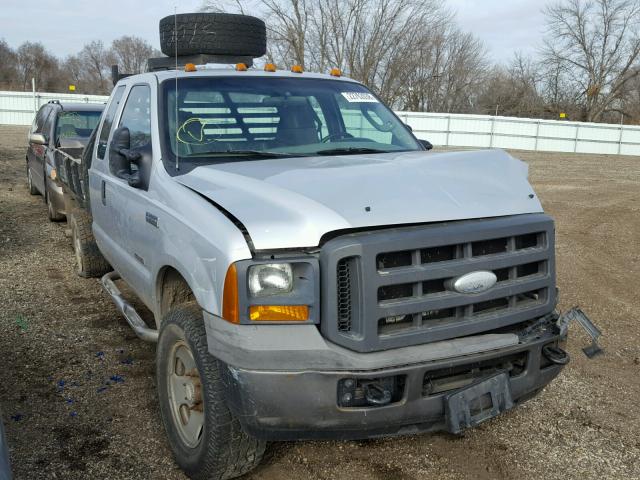 1FDSX35P75EB86217 - 2005 FORD F350 SRW S SILVER photo 1