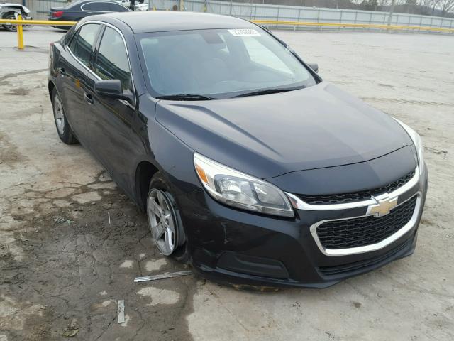 1G11B5SL4EF303640 - 2014 CHEVROLET MALIBU LS BLACK photo 1