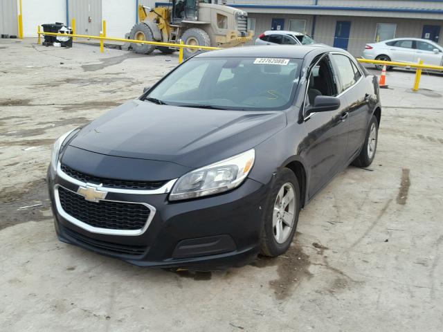 1G11B5SL4EF303640 - 2014 CHEVROLET MALIBU LS BLACK photo 2