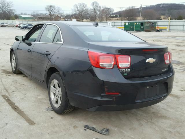 1G11B5SL4EF303640 - 2014 CHEVROLET MALIBU LS BLACK photo 3