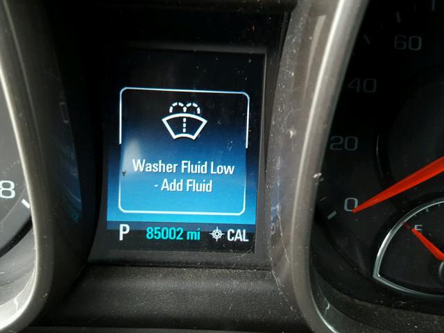 1G11B5SL4EF303640 - 2014 CHEVROLET MALIBU LS BLACK photo 8